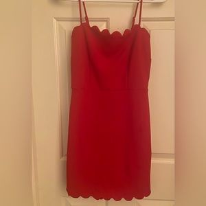 Perfect red dress for the Holidays. Size 7/8 New, never use.